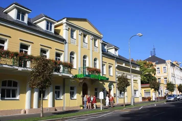 Hotel REZA, Františkovy Lázně Dolní Lomany